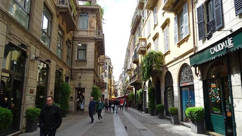 Loft Nel Cuore Di Brera 밀라노 외부 사진